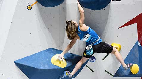 Club Alpin Belge, Chloé Caulier ©Michaël Timmermans