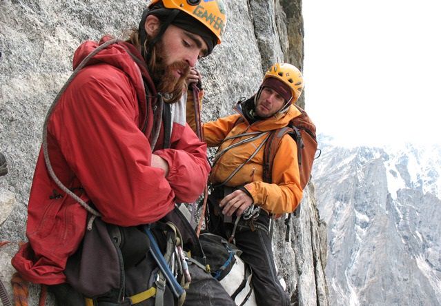 Club Alpin Belge, Sean Villanueva et Nicolas Favresse Club Alpin Belge, Sean et Nicolas Favresse