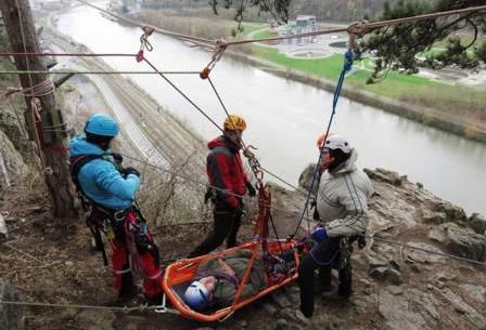 Club Alpin Belge ©Alpi Secours