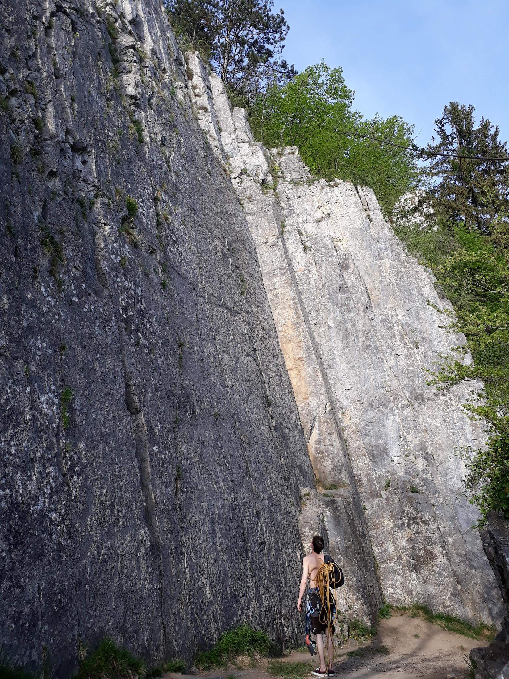 ANSEREMME (Rochers du Castel, Pont-à-Lesse)