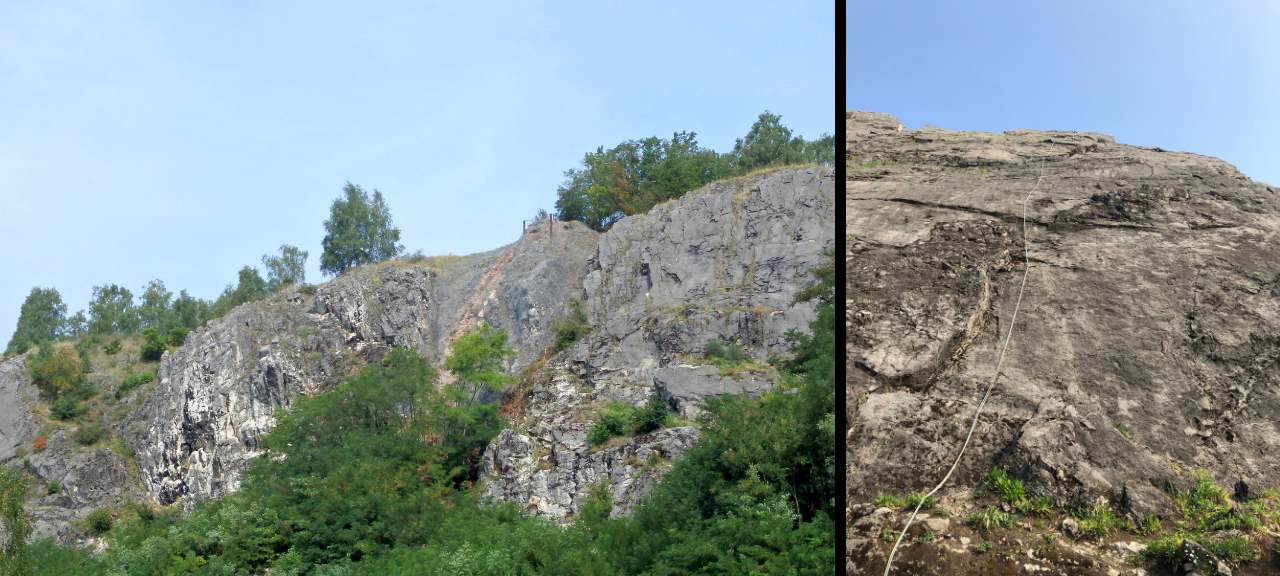 WANZE (Rochers de Corphalie)