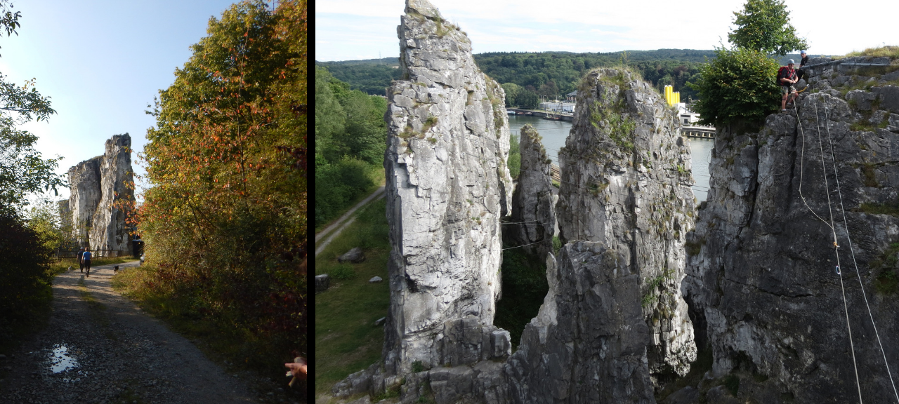 BOUGE (Rochers des Grands-Malades &amp; Via Ferrata)