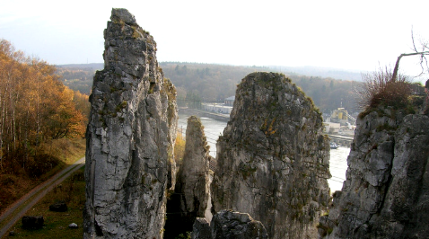 BOUGE (Rochers des Grands-Malades &amp; Via Ferrata)