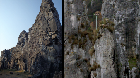 BOUGE (Rochers des Grands-Malades &amp; Via Ferrata)