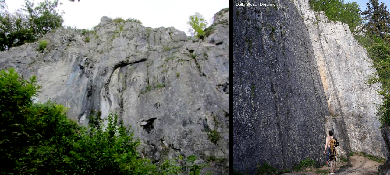 ANSEREMME (Rochers du Castel, Pont-à-Lesse)