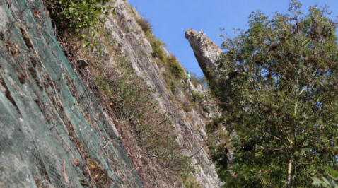 YVOIR (Rochers du Paradou)