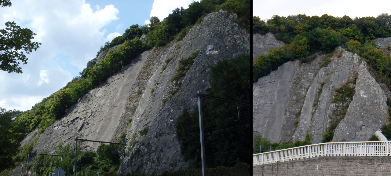 YVOIR (Rochers du Paradou)