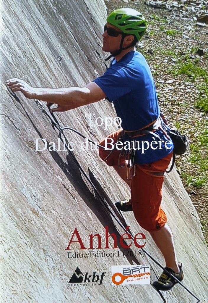 Anhée, Beaupère  - Topo d’escalade (FR/NL)