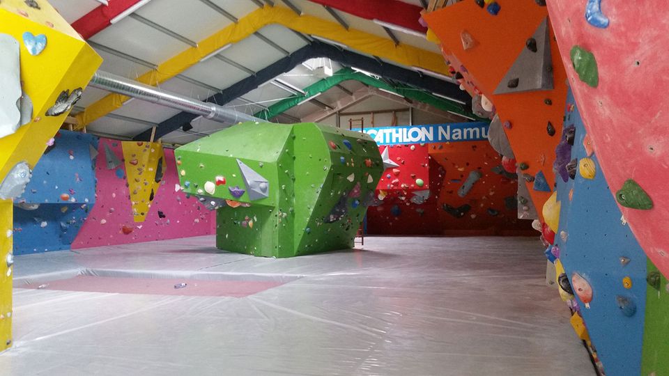 Ecole d'Escalade namuroise
