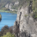 MARCHE-LES-DAMES (Rochers du Camp Commando &amp; via-ferrata)